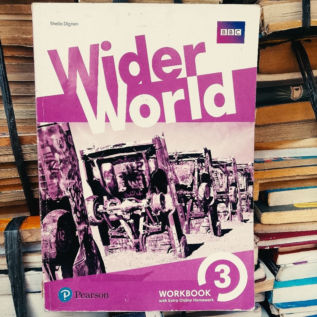 Wider World 3 Workbook