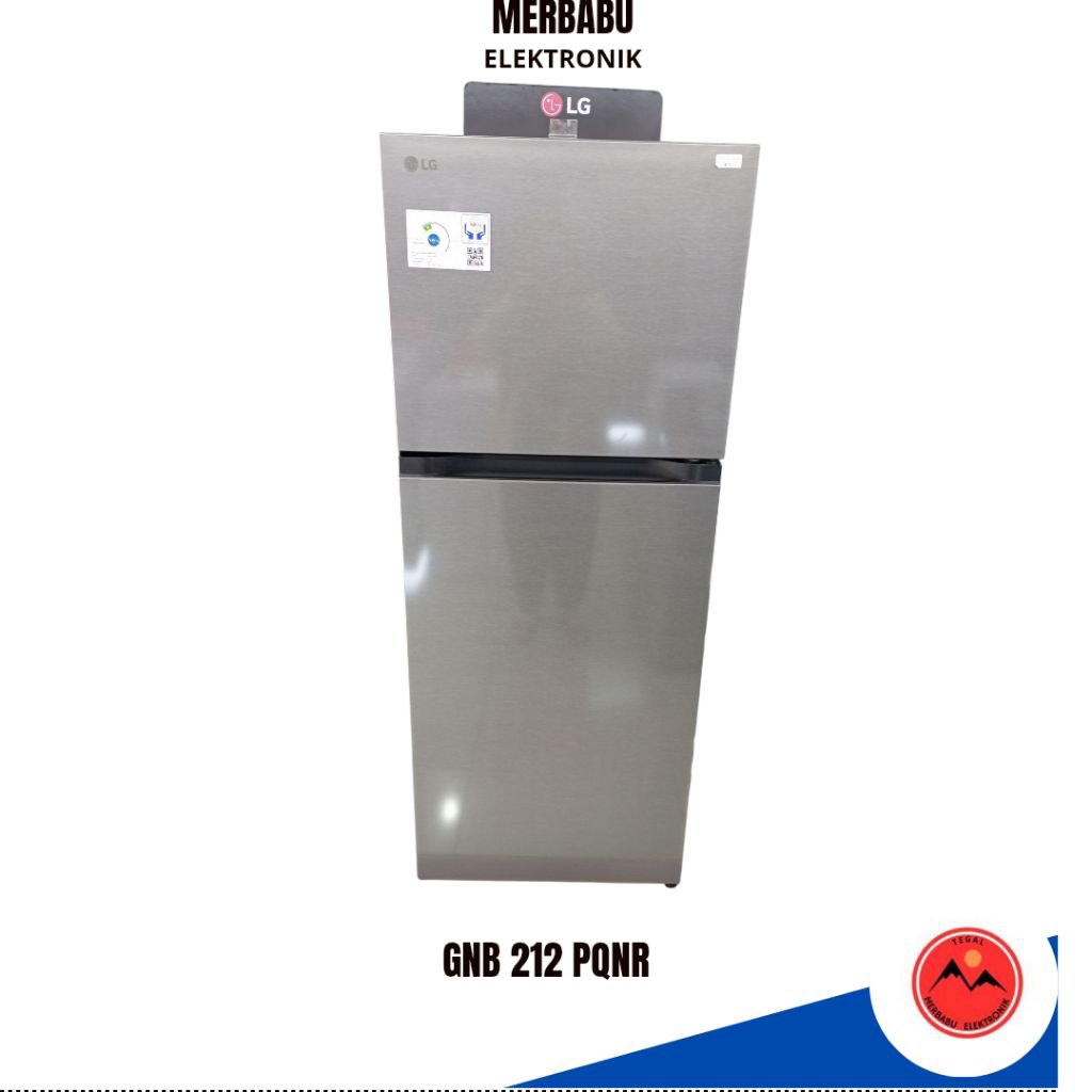 LEMARI ES LG GNB 212PQNR