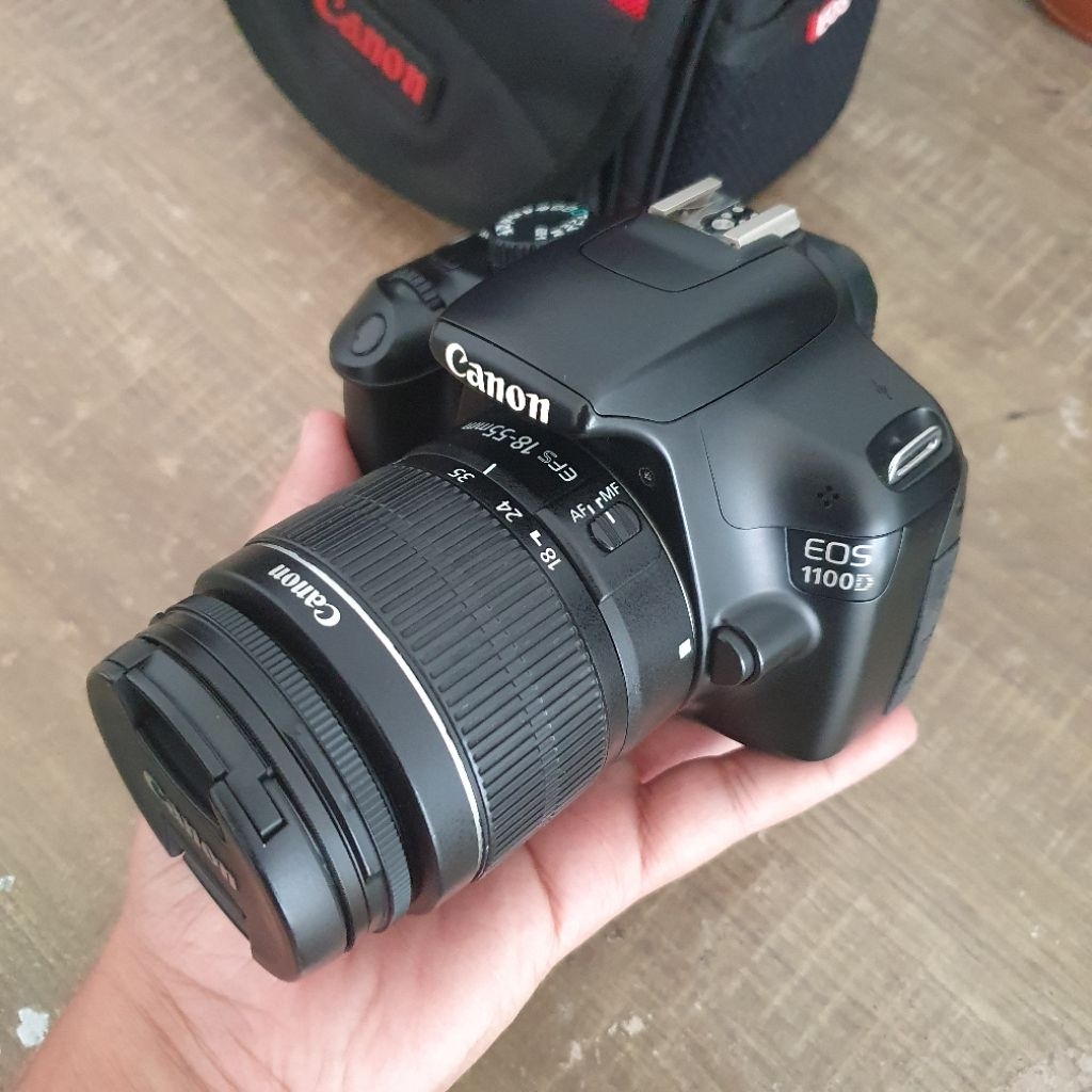 Kamera dslr canon 1100d