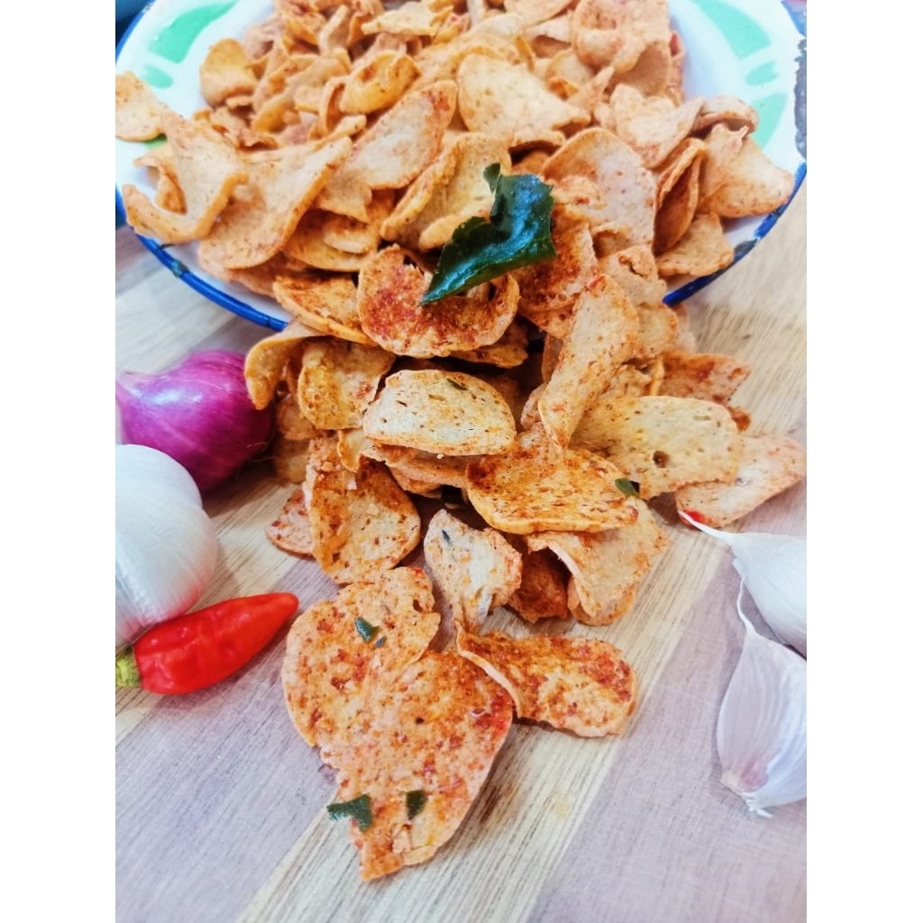 

basreng baso goreng renyah nagih