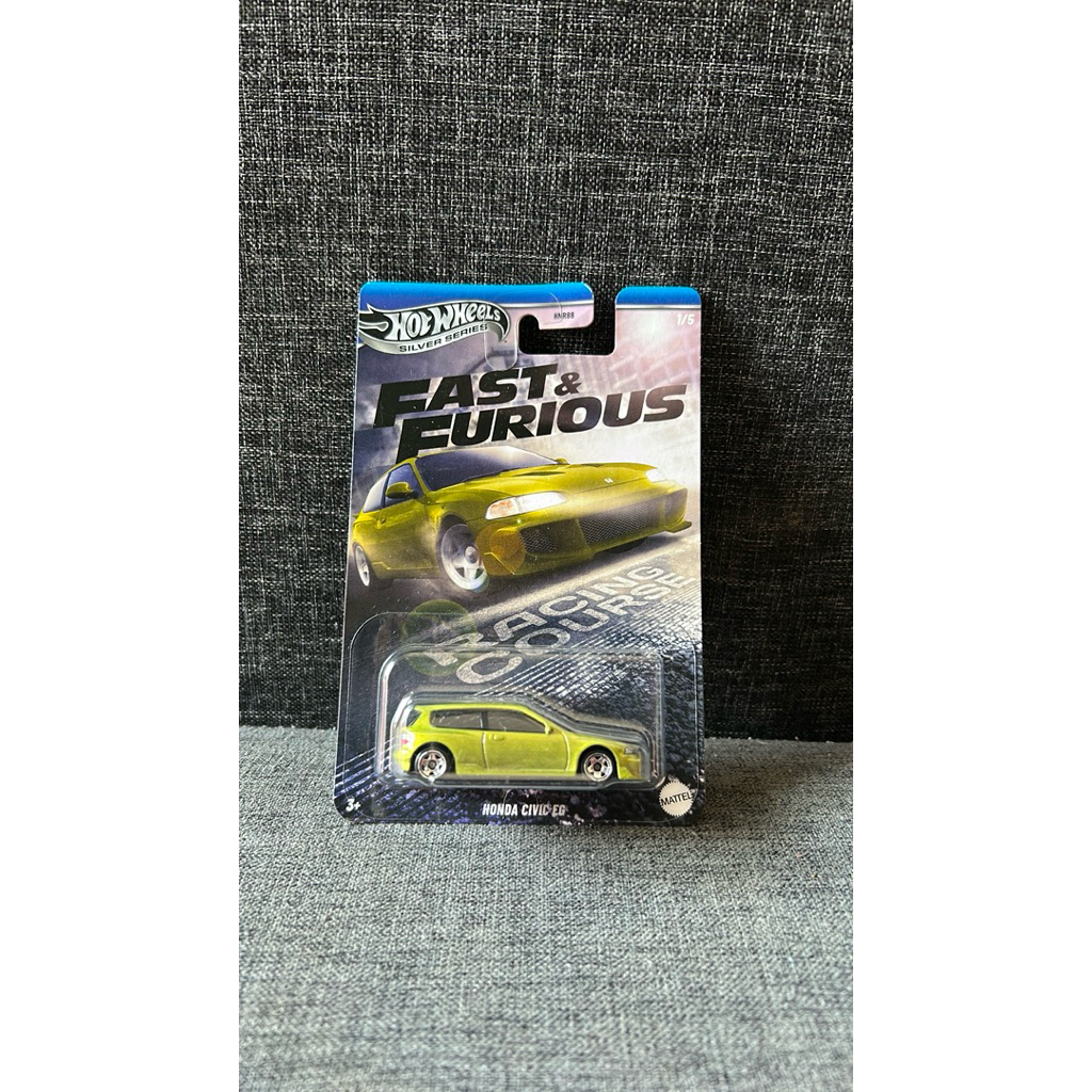 Hot Wheels Honda Civic EG