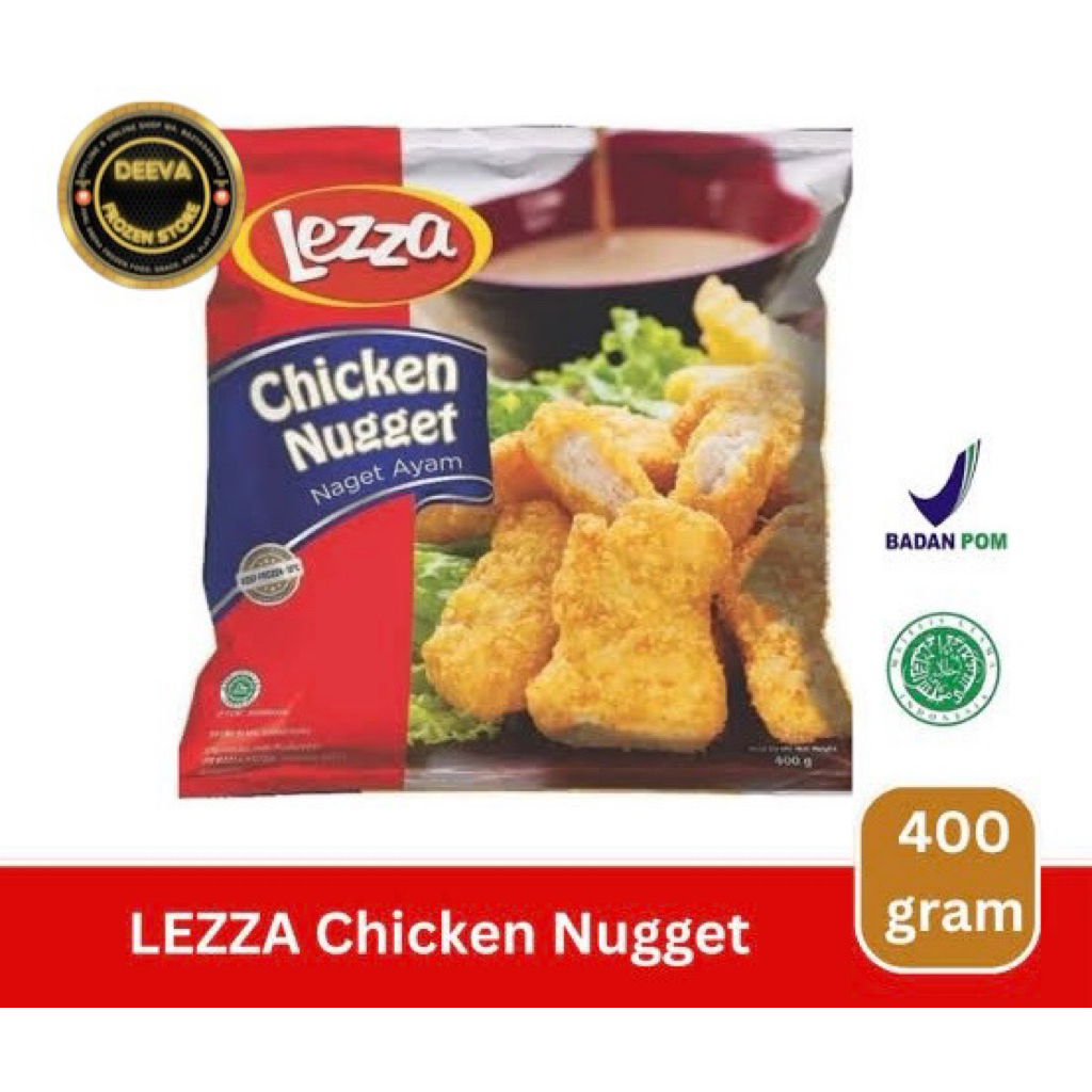 

Lezza Nugget S 400g