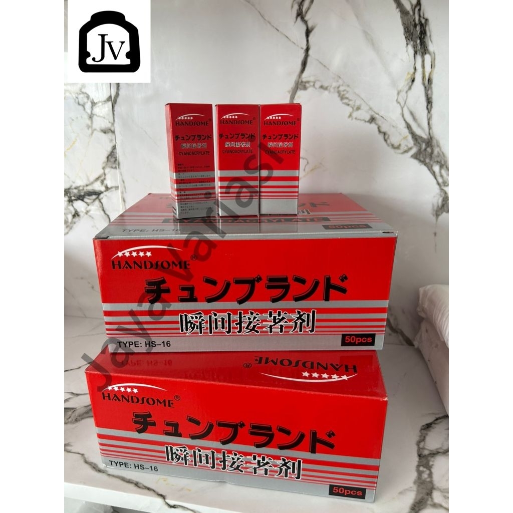 

Lem tetes handsome 50pcs