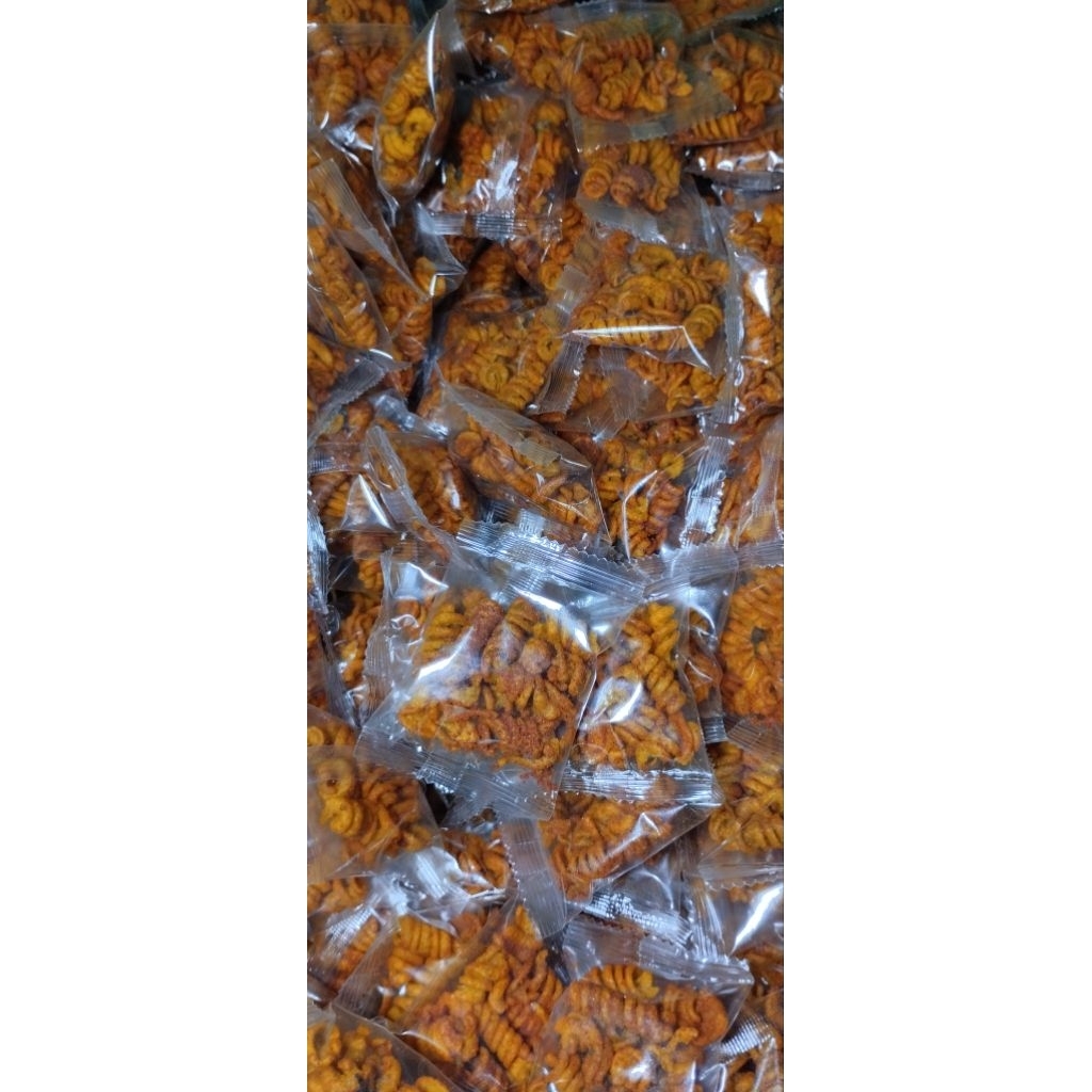 

makaroni spiral isi 10bungkus