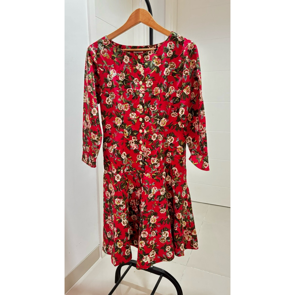 Preloved Dress Vintage