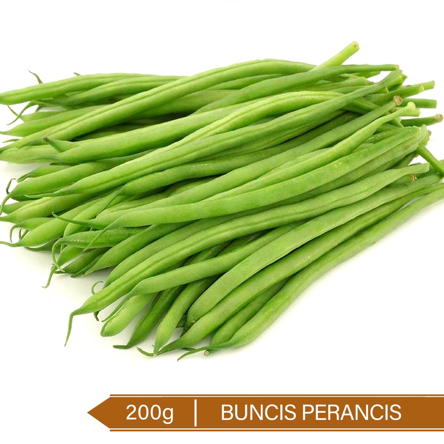 

Buncis Perancis Organik 200g / Organic Baby Green Beans 200g