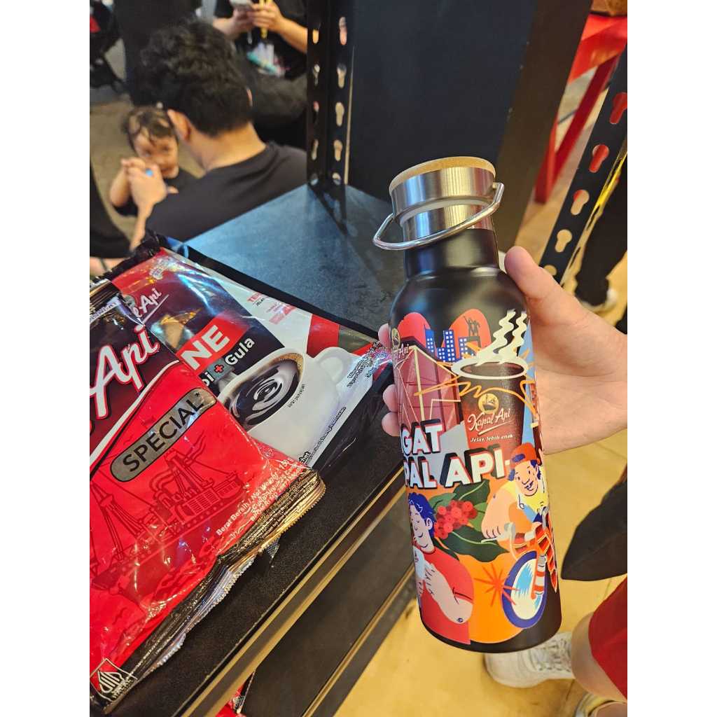 

Paket PRJ Kopi Kapal Api FreeTumbler