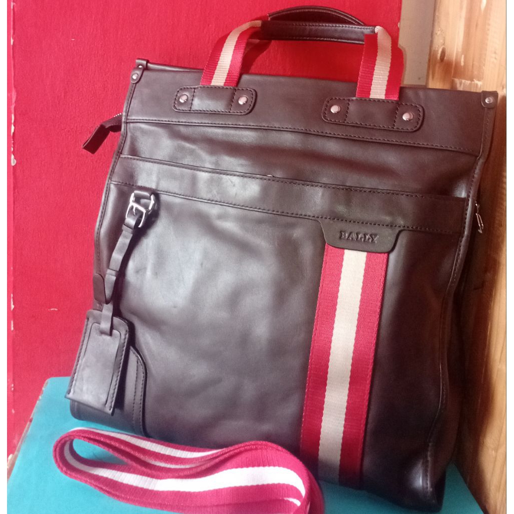 Preloved Totebag kulit original