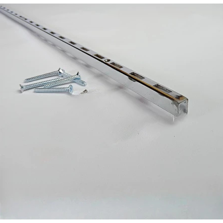 Besi Tiang Dudukan Penyangga Breket Bracket Ambalan Tatakan Rak Rack Kaca Stainless Kokoh