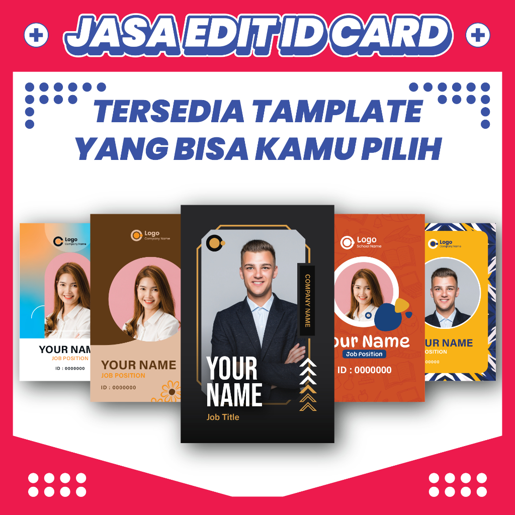 

Jasa Edit Id Card Template Id Card Satuan Digital UV