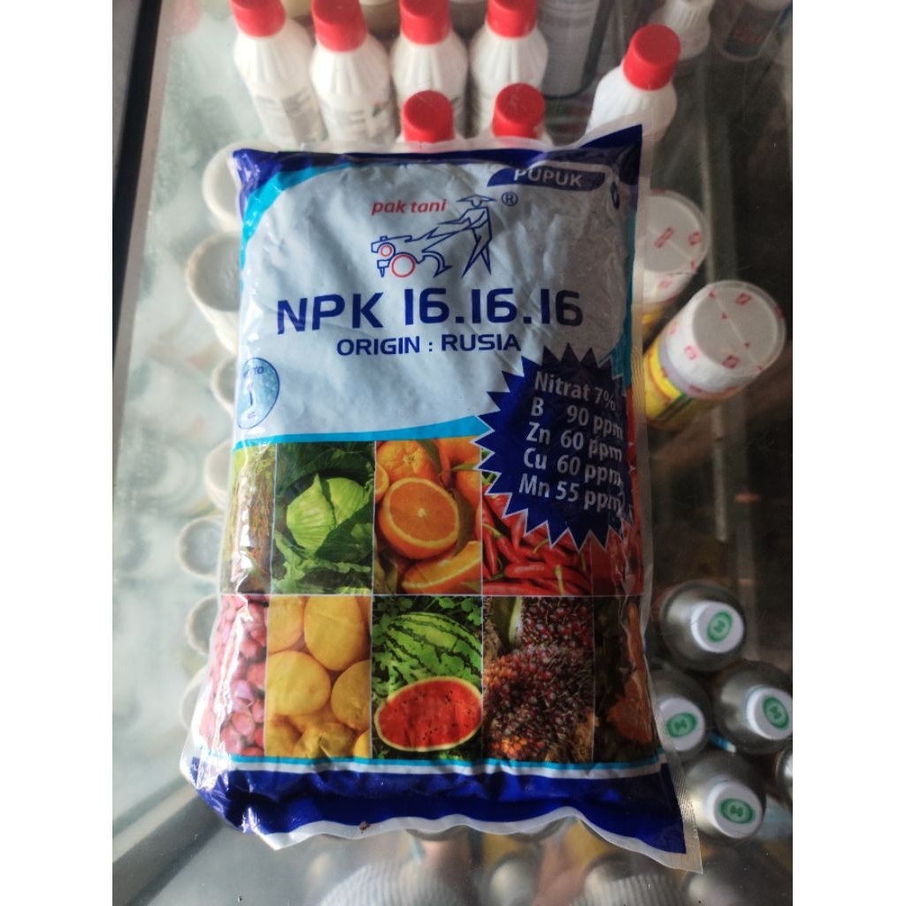 Pupuk NPK Cap Pak Tani