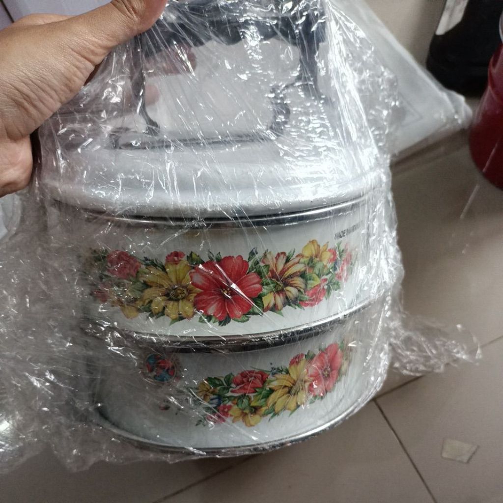 RANTANG SUSUN ENAMEL/RANTANG SUSUN ISI 2