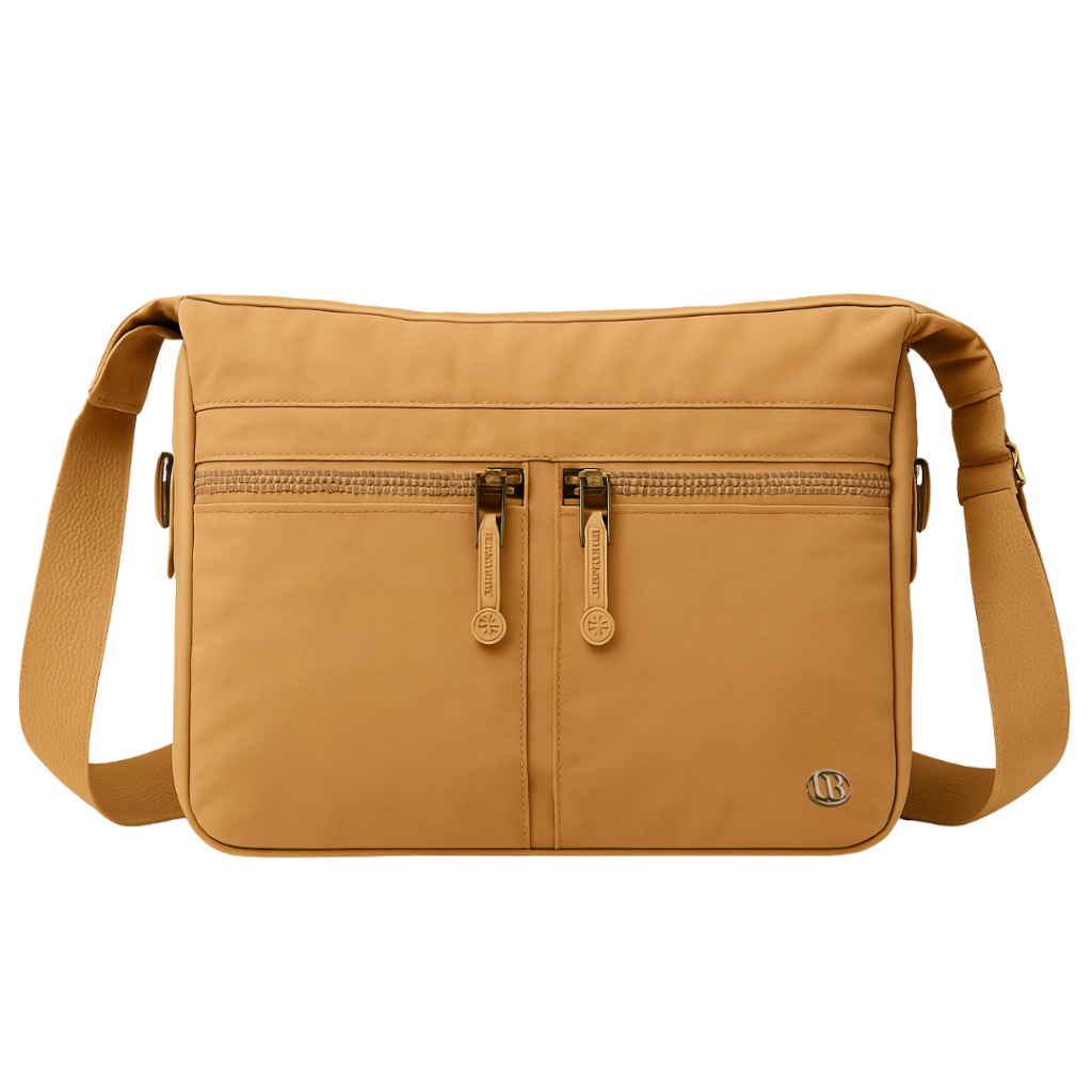 CHIBAO Tas Selempang Wanita 5710-SF Sling Bag Kanvas | Selempang hangout - Penyimpanan Besar