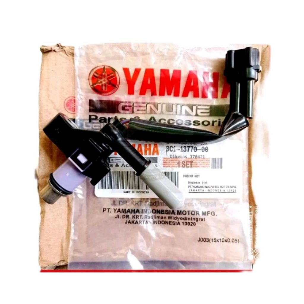 INJEKTOR INJECTOR  INJEKSI ORIGINAL YAMAHA VIXION OLD/LAMA 2009-2012 KODE-301-13770-00