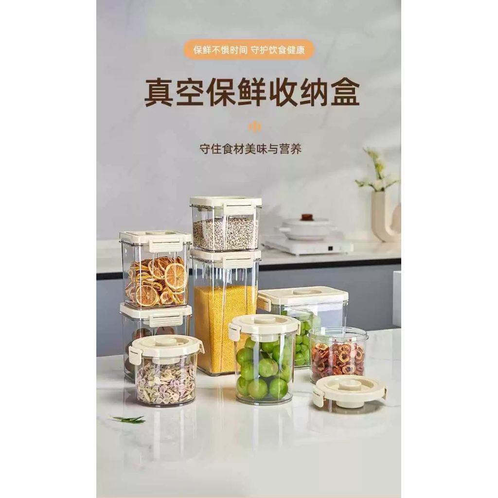 Toples Plastik Jenson | Toples Plastik Bahan Tebal | Toples Plastik Kedap Udara | Toples Plastik Ser