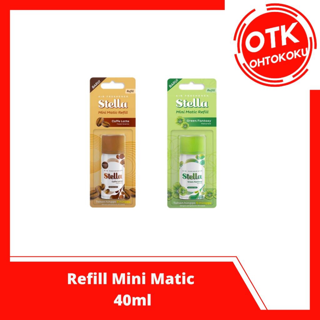 Stella Mini Matic Refill 40 Ml