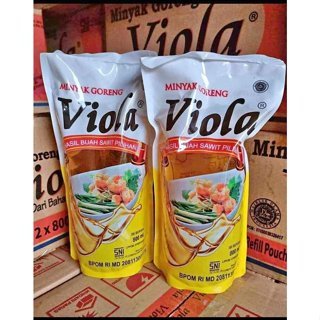 

MINYAK GORENG VIOLA REFILL 800Ml= 1/2 DOS (ISI 6 PCS), BELI BANYAK LEBIH HEMAT