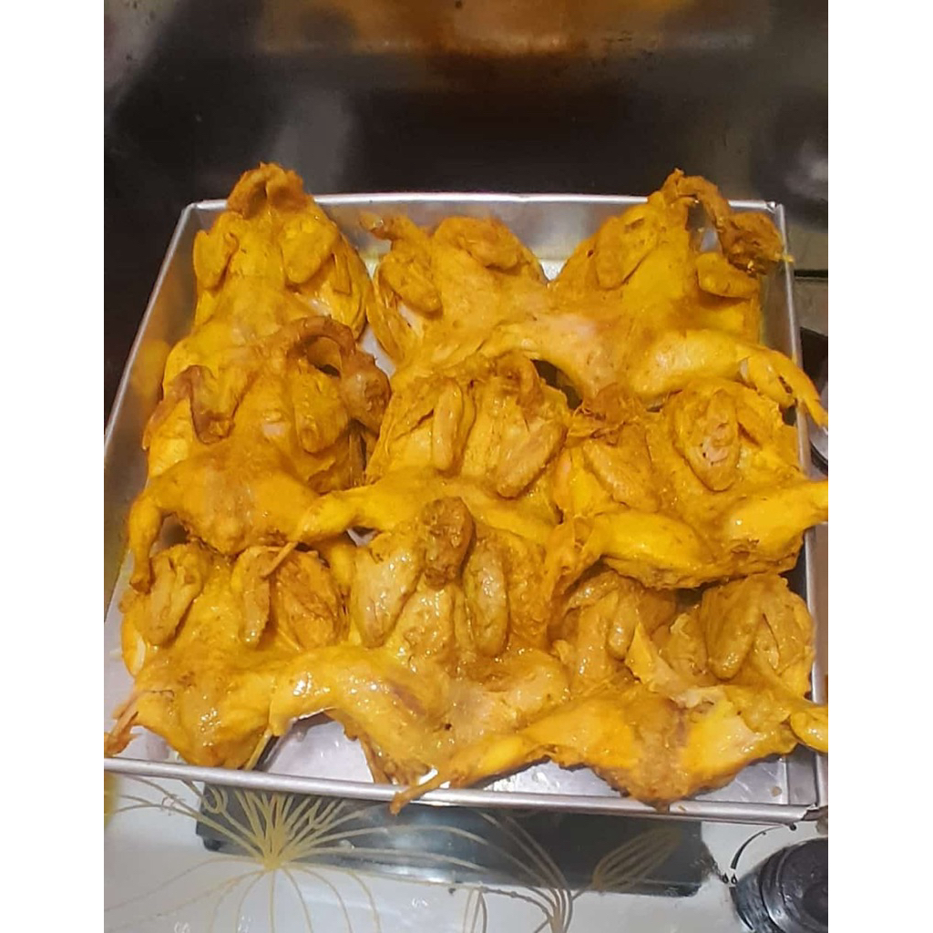 

Daging Puyuh Ukep (Per Ekor)