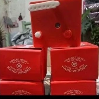 Rewinder Manual Kaset Callness