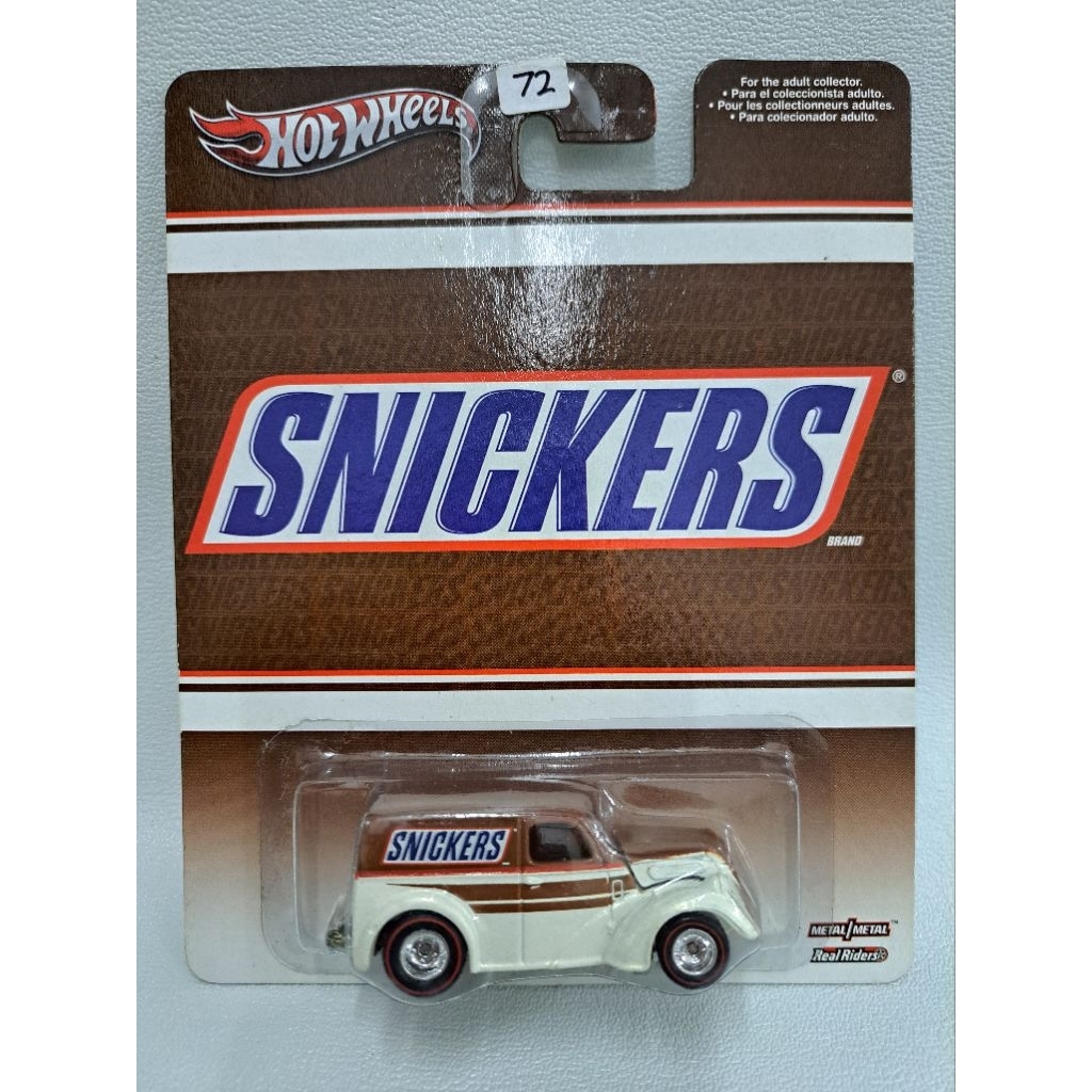 Hot Wheels Snickers Anglia Panel Truck