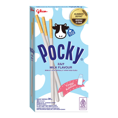 

Pocky Biskuit Stik Susu Vanila 39 g
