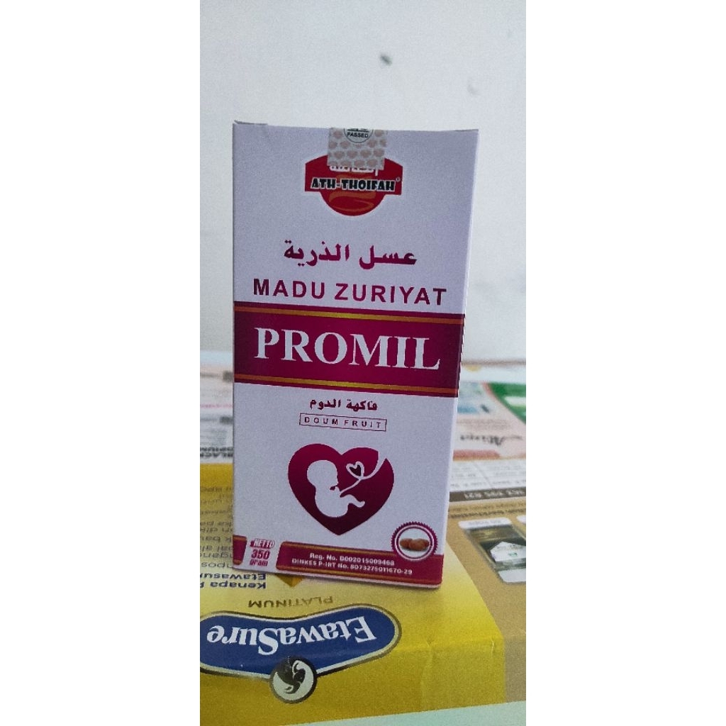 

Madu promil (madu zuriyat) ath thoifah 350g