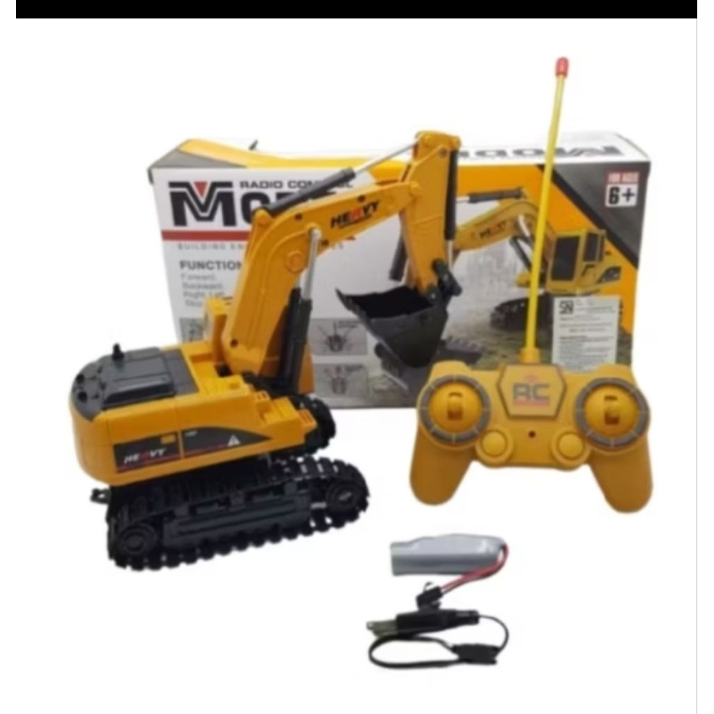 Mainan  Excavator Truck Remot Control/ Beko Remot RC