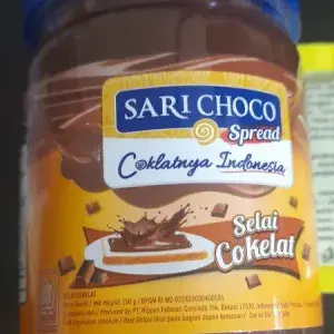 

Sari choco selai coklat