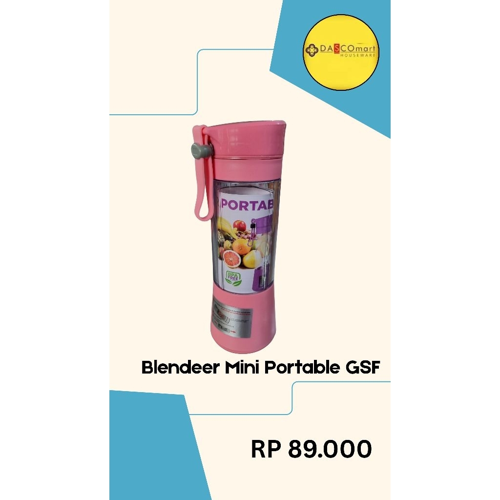 Blender mini Portable GSF