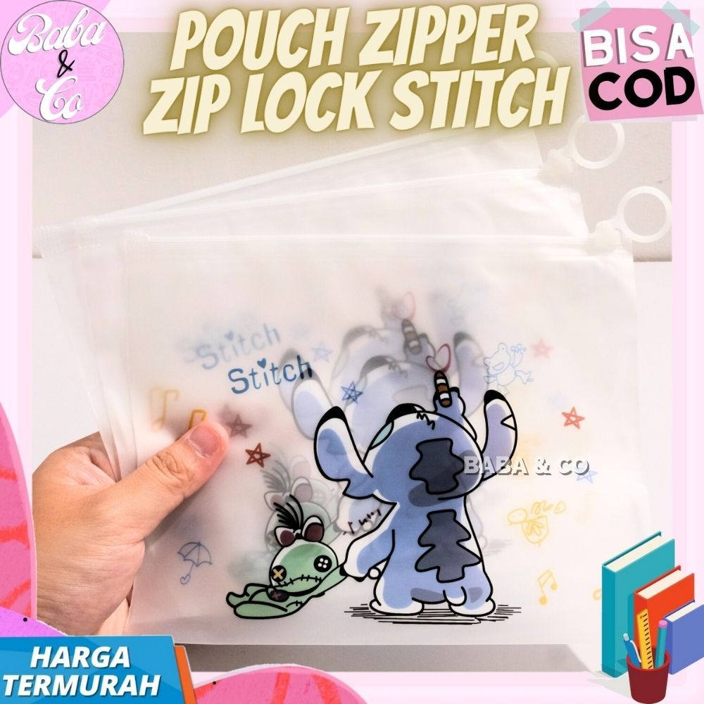 

POUCH ZIPPER STITCH KOTAK PENSIL STITCH LILO SERIES LUCU UNIK MURAH POUCH KANTONG DOMPET STITCH BLUE ZIPPER ZIP LOCK KANTONG HADIAH STITCH