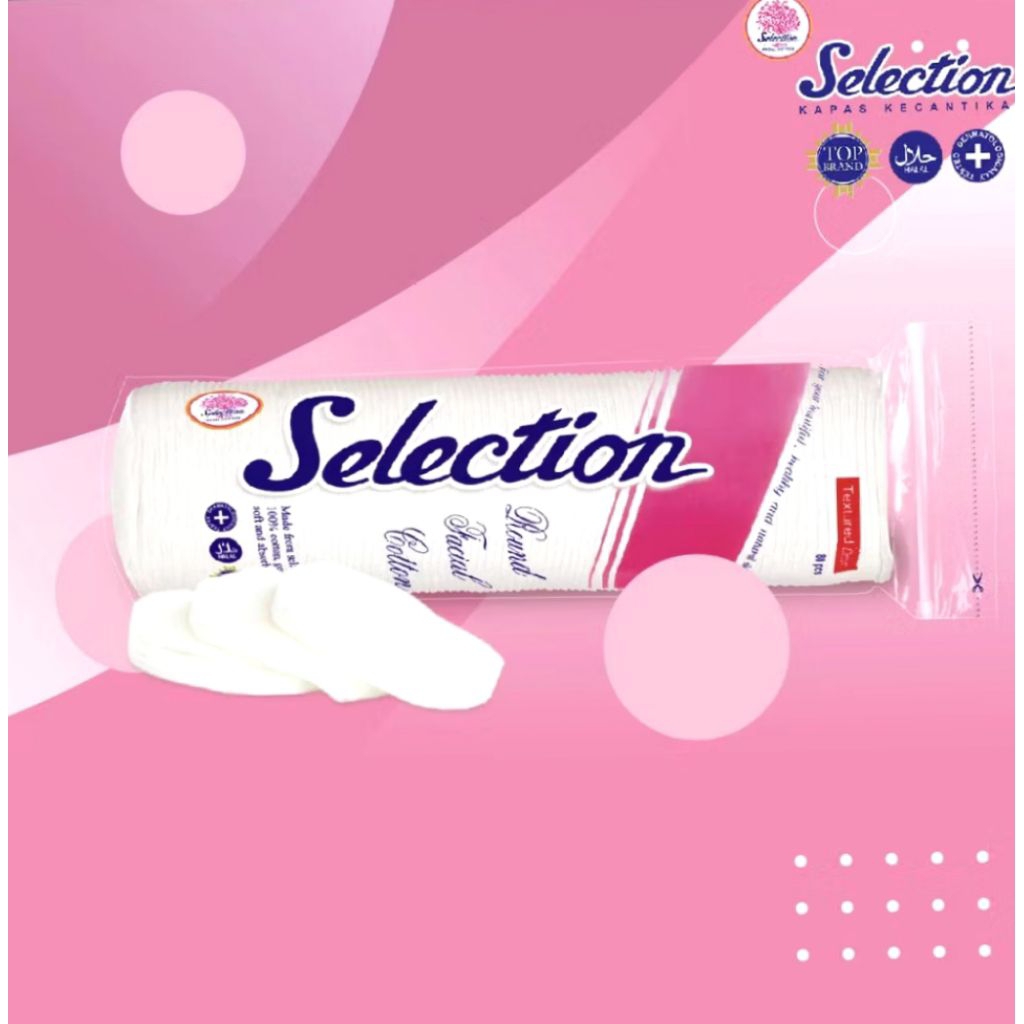 selection kapas bulat