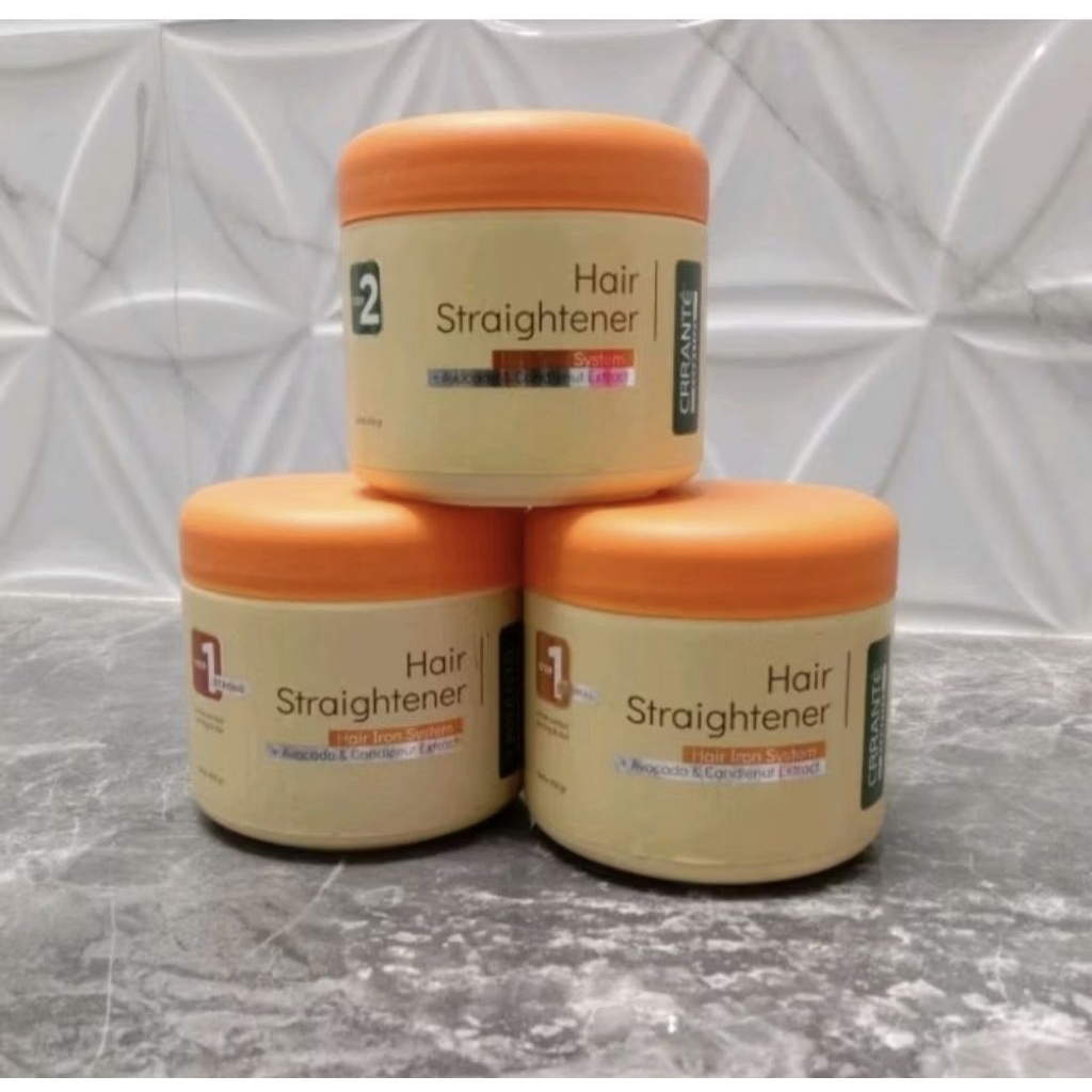 CRRANTE ALL VARIAB HAIR STRAIGHTENER/REBONDING CREAM STEP 1 KEMASAN 450GR
