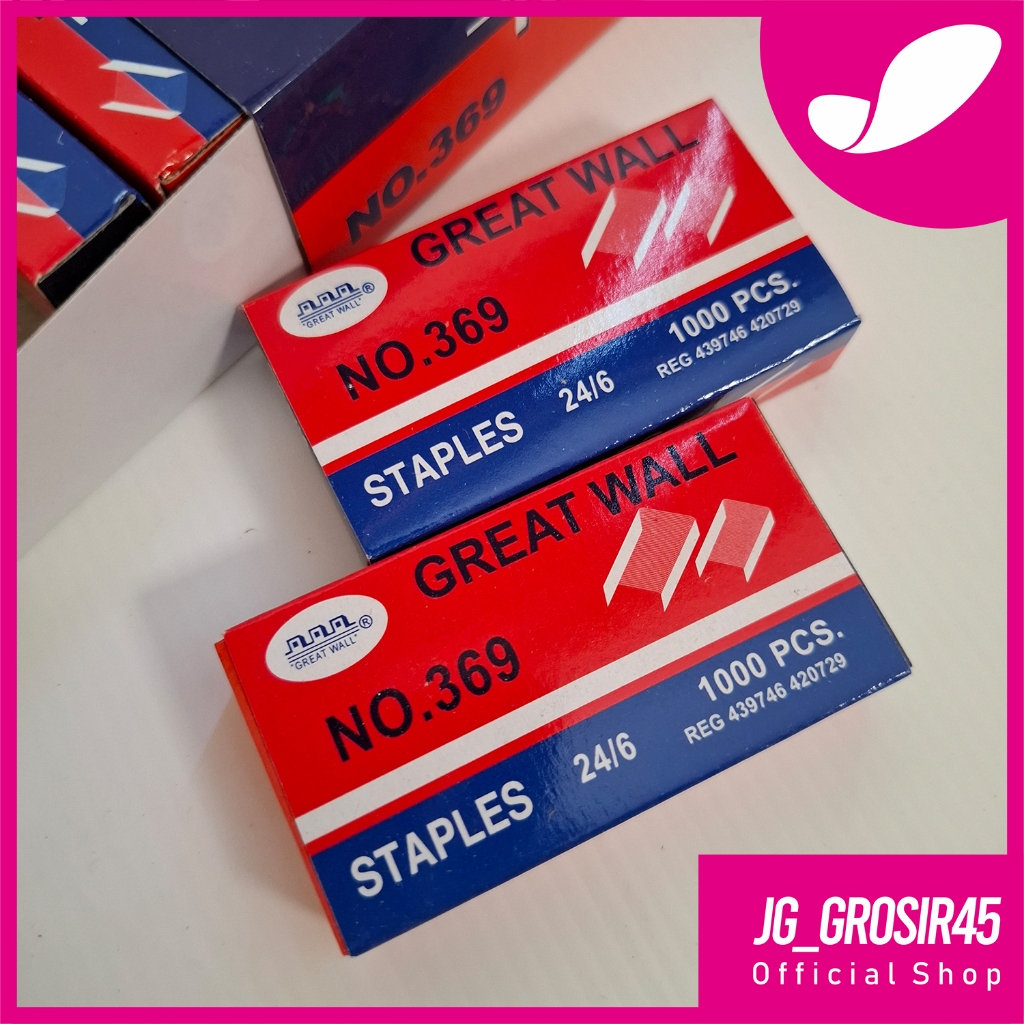 

ISI STAPLES GREAT WALL 369 - 1 PACK