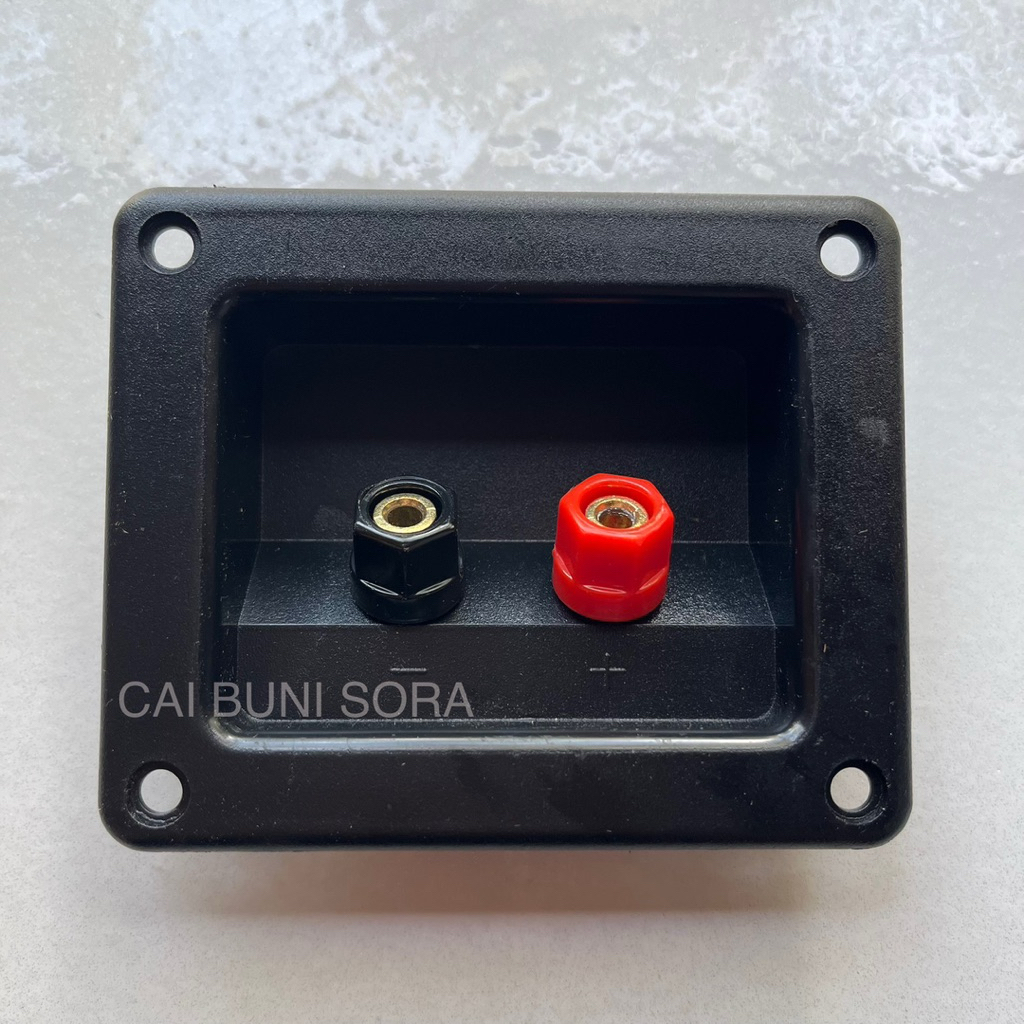 Terminal Kotak Box Speaker