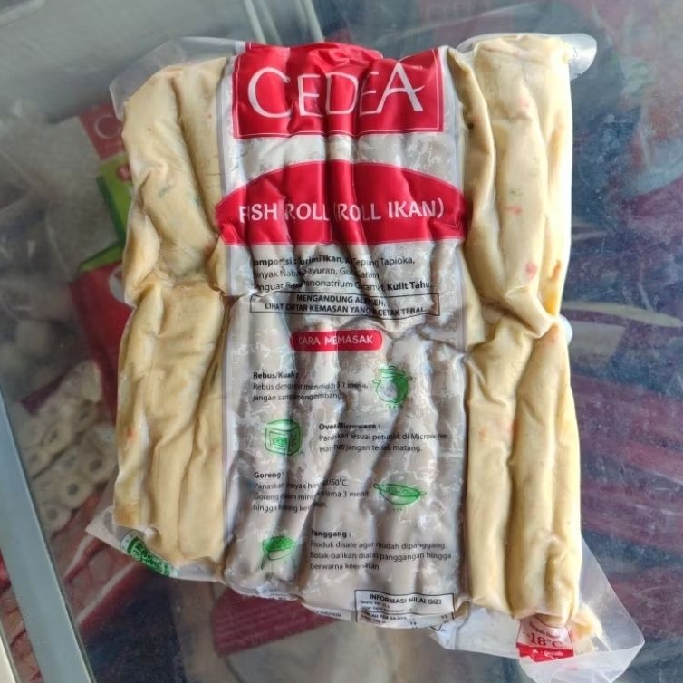 

FISH ROLL CEDEA | Isi 1 Kg | Snack Viral Aceh
