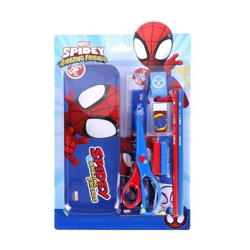 

STUDY SET STATIONERY ALAT TULIS SEKOLAH KARAKTER SPIDERMAN_D01131A1
