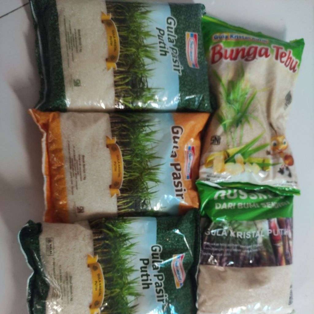 

gula kemasan 1 kg