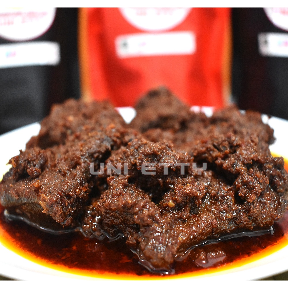 

Rendang Padang - Daging Sapi
