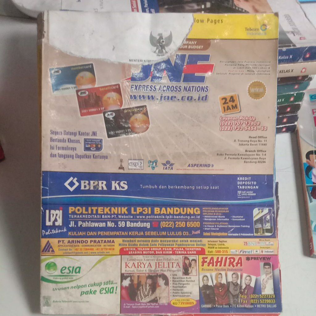 YELLOW PAGES BANDUNG