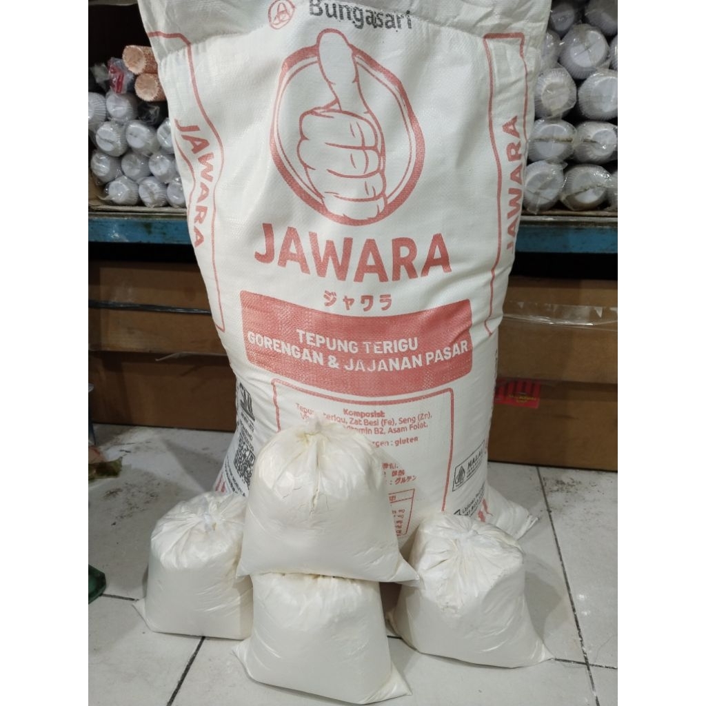 

Tepung jawara kiloan