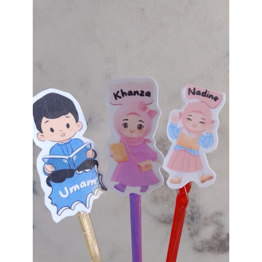 Tuding ngaji nama | Kalam ngaji karakter | tuding nama karakter | tuding murah