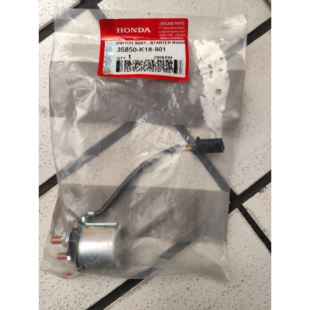 Switch Assy Stater Magnet 35850-k18-901 Honda CBR 150R