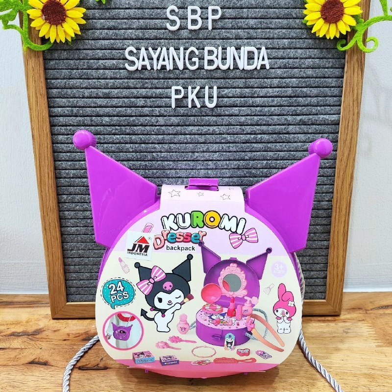 Mainan Anak Tas Makeup Karakter Lucu | Mainan Make Up