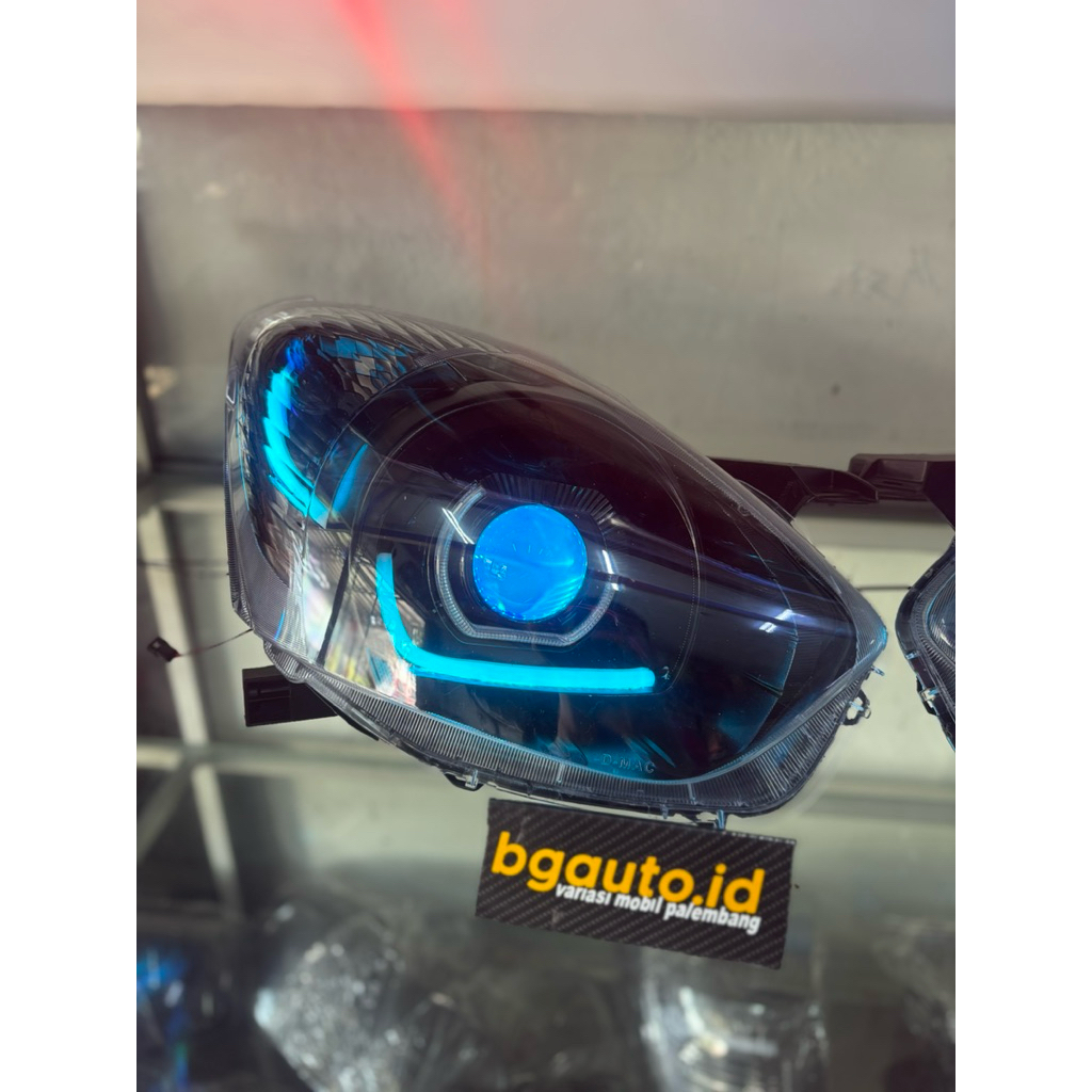 Headlamp Custom Biled Full Rgb Agya Ayla