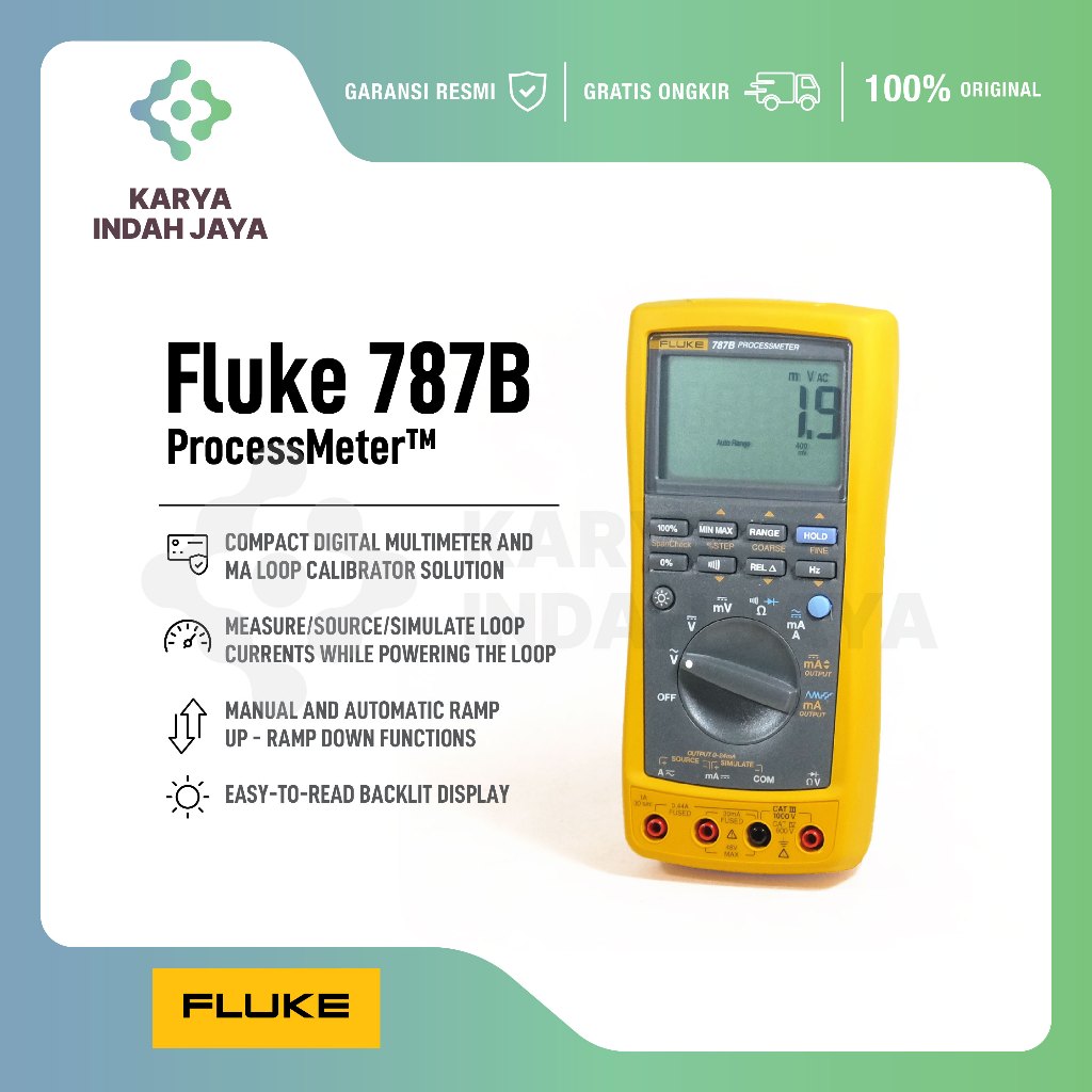 Fluke 787 B Process Meter