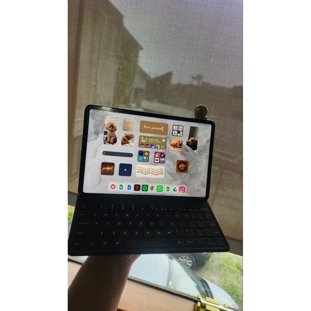 xiao mi pad 6 + xiao mi pad 6 keyboard