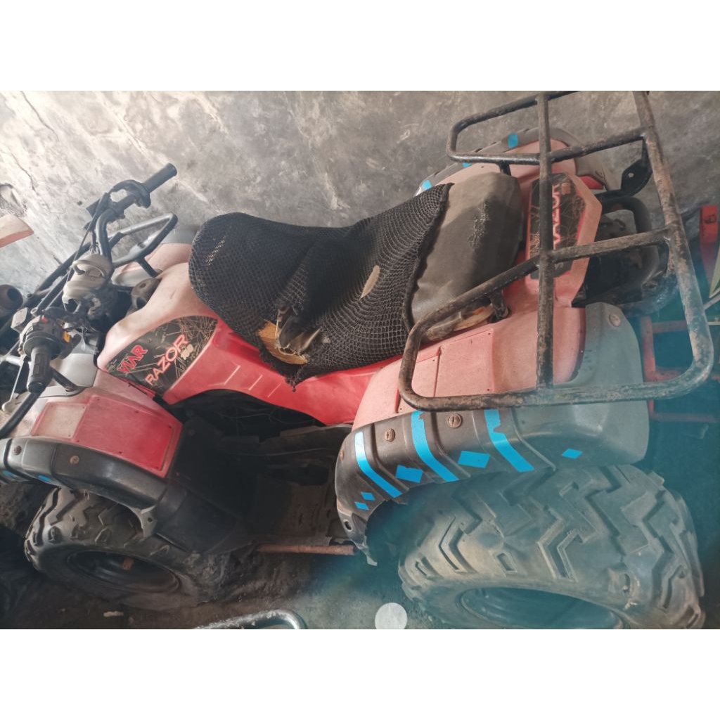 ATV razor 150 bekas tanpa mesin