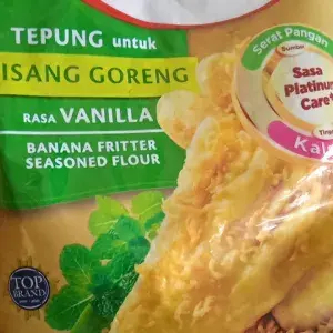 

Tepung Sasa pisang goreng besar