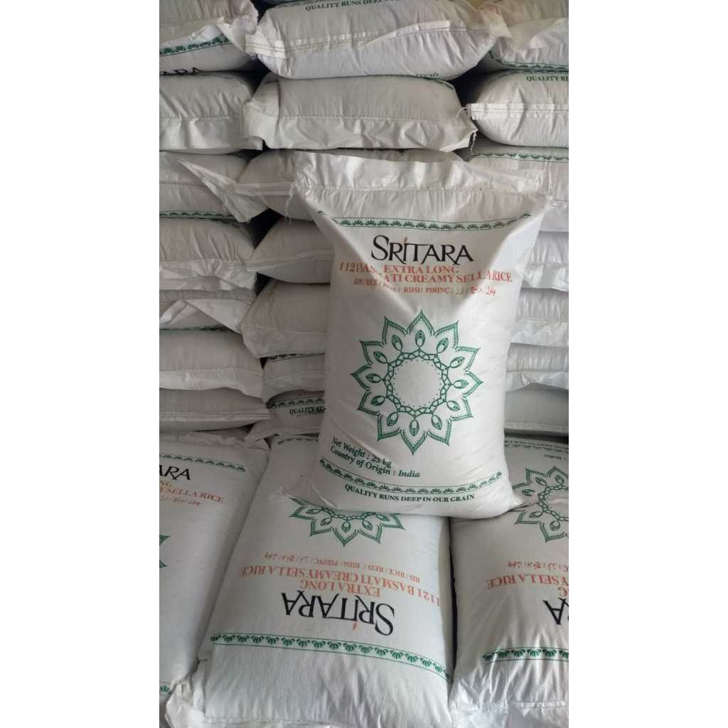 

Beras Basmati SRITARA 1121 Kemasan 25kg Basmati Rice