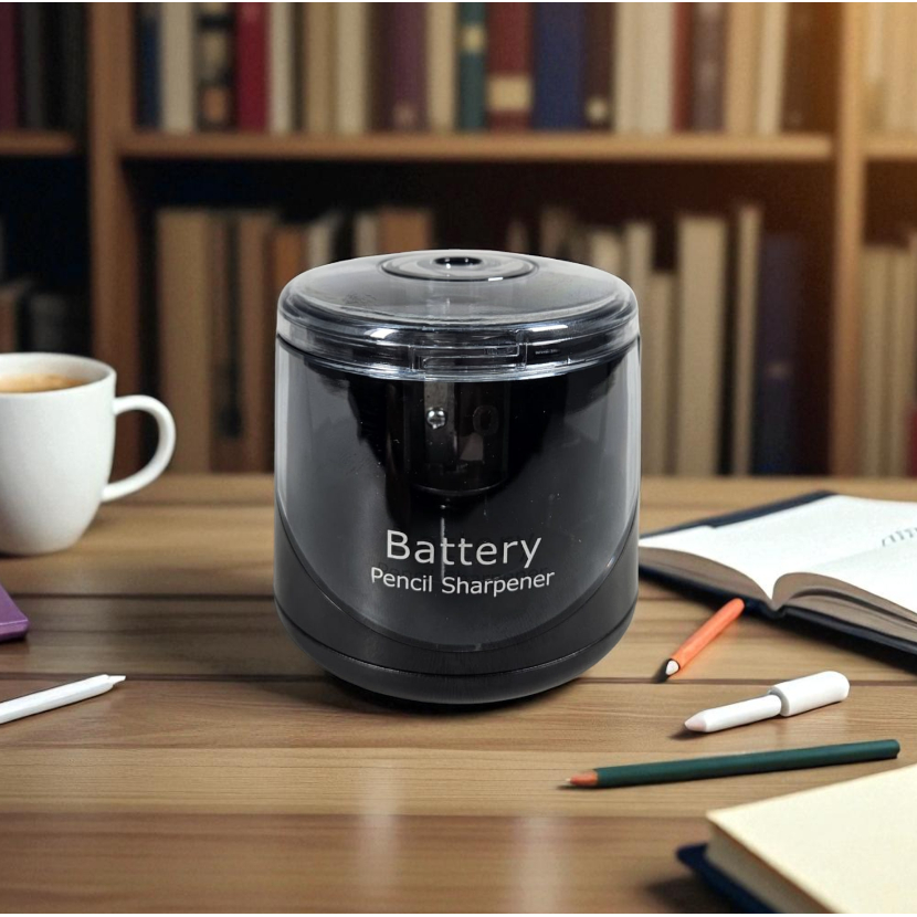 

Rautan Pensil Otomatis Pencil Sharpener Automatic for 6-8mm